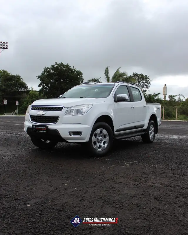 Carro Chevrolet S10 Cabine Dupla 2015 S10 LTZ 2.5 4x4 (Cab Dupla) (Flex)