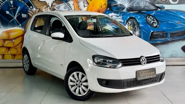 Carro Volkswagen Fox 2014 1.6 VHT (Flex)