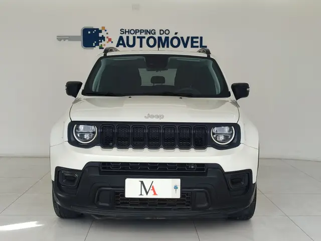 Carro Jeep Renegade 2024 Sport T270 1.3 Turbo 4x2