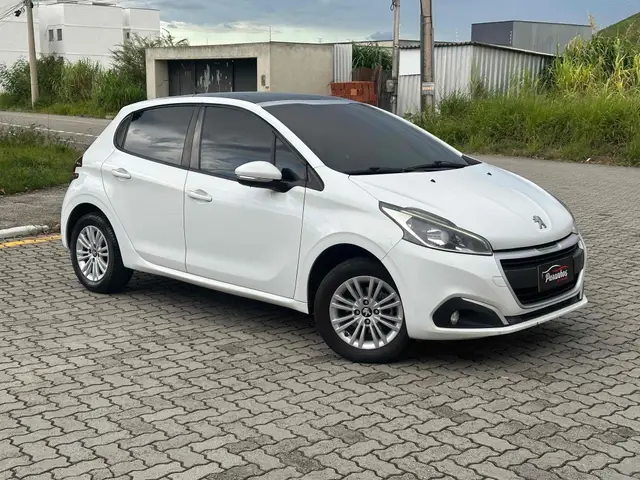 Carro Peugeot 208 2019 Allure 1.2 12V (Flex)