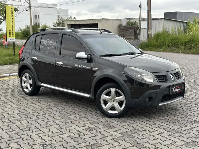 Carro Renault Sandero Stepway 2011 1.6 16V (Flex)