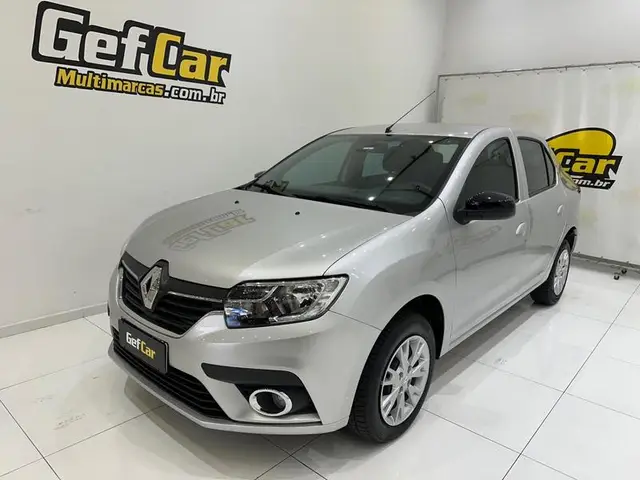 Carro Renault Logan 2024 Zen 1.0