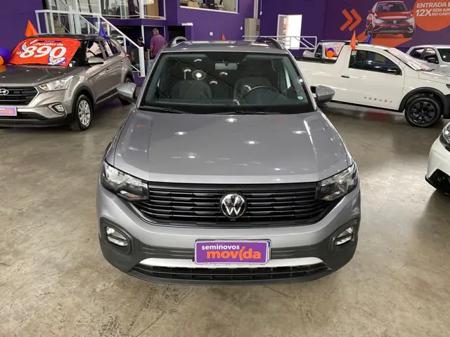Carro Volkswagen T-Cross 2024 1.0 200 TSI 12V (Aut) (Flex)