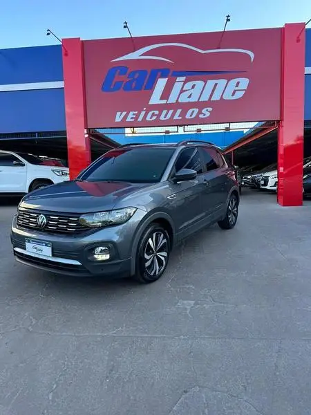 Carro Volkswagen T-Cross 2023 1.0 200 TSI 12V (Aut) (Flex)