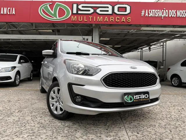 Carro Ford Ka 2019 1.0 SE (Flex)