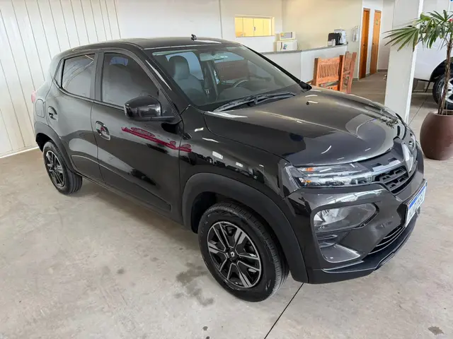 Carro Renault Kwid 2024 Intense 1.0 12v SCe (Flex)