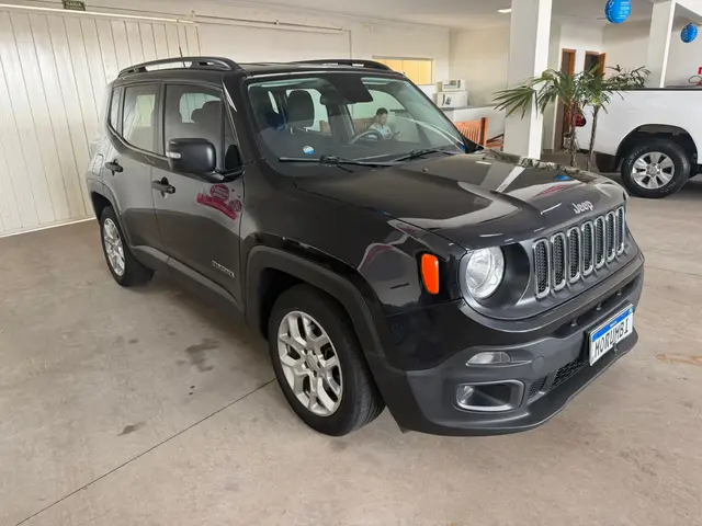 Carro Jeep Renegade 2018 1.8 (Aut) (Flex)