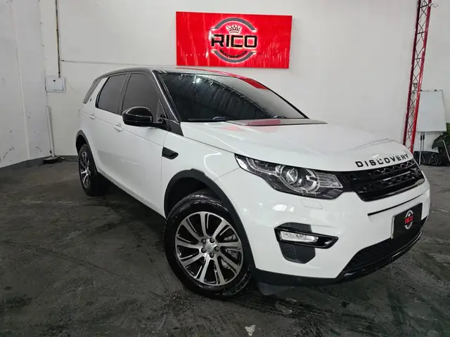 Carro Land Rover Discovery Sport 2018 2.0 Si4 SE 4WD