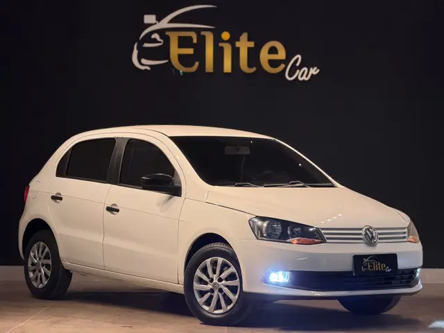 Carro Volkswagen Gol 2015 1.0 TEC City (Flex) 4p