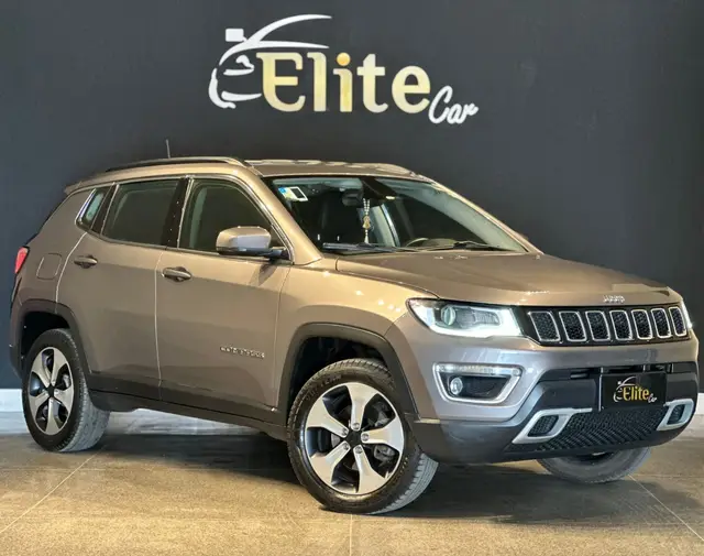 Carro Jeep Compass 2018 2.0 Longitude 4x4 Diesel