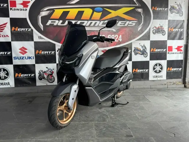Moto Yamaha NMax 2025 Connected 160 ABS