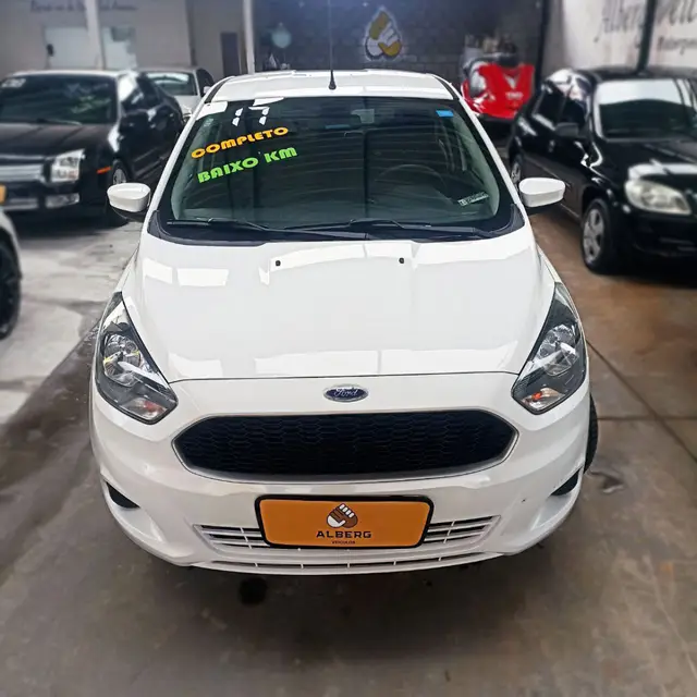 Carro Ford Ka 2017 1.0 SE (Flex)