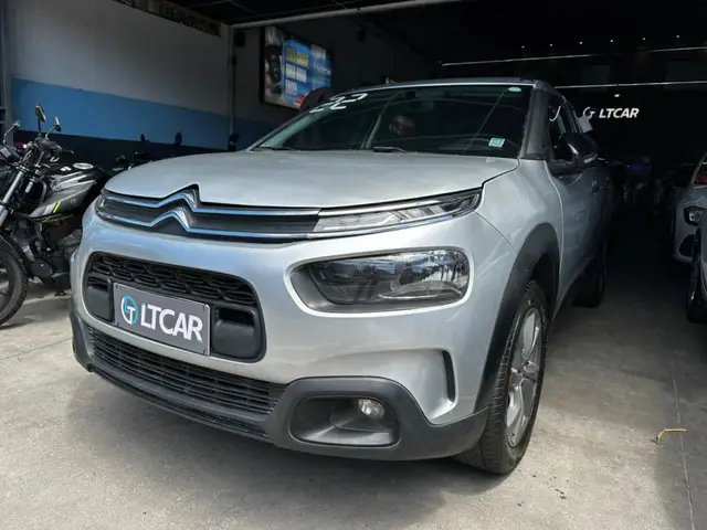 Carro Citroën C4 Cactus 2022 1.6 Feel Pack (Aut) (Flex)