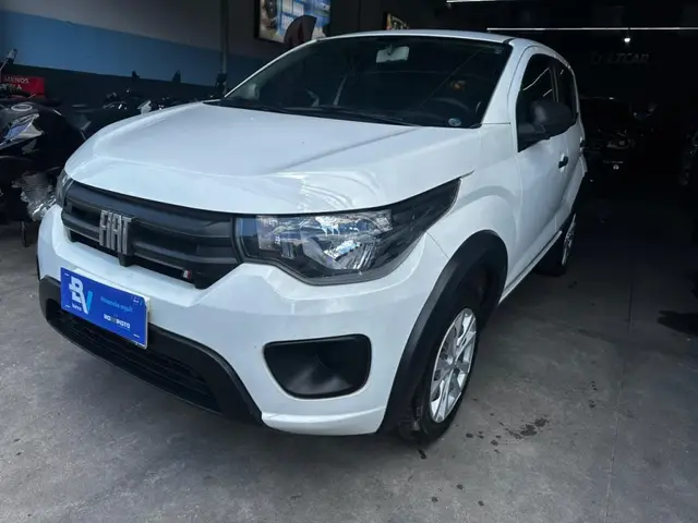 Carro Fiat Mobi 2024 Like 1.0