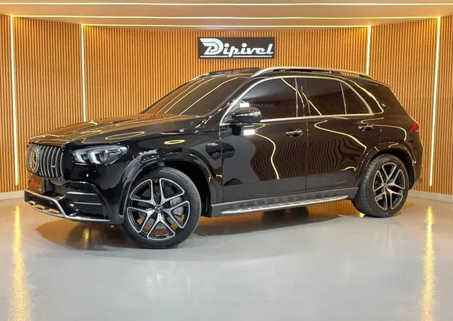 Carro Mercedes-Benz GLE 53 AMG 2020 3.0 Turbo Híbrido 4MATIC (Aut)