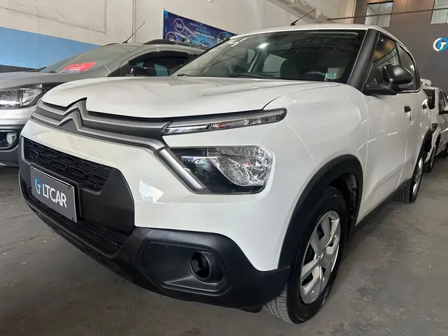 Carro Citroën C3 2024 Live Pack 1.0