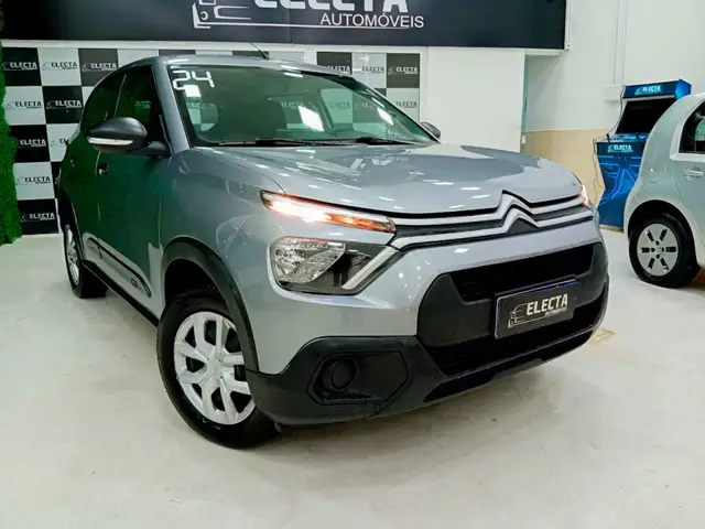 Carro Citroën C3 2024 Live Pack 1.0