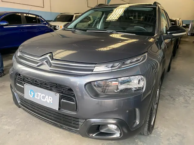 Carro Citroën C4 Cactus 2022 1.6 Feel (Aut) (Flex)