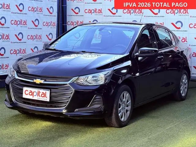 Carro Chevrolet Onix Plus 2021 1.0 LT (Flex)