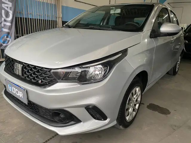Carro Fiat Argo 2021 Drive 1.0 (Flex)