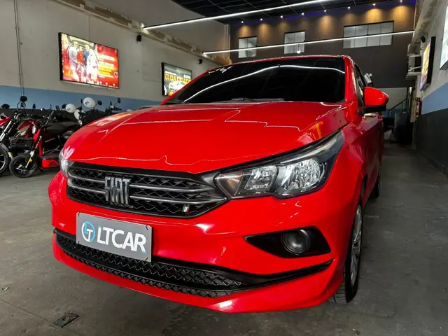 Carro Fiat Cronos 2024 Drive 1.0