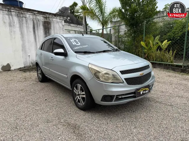 Carro Chevrolet Agile 2010 LTZ 1.4 8V (Flex)
