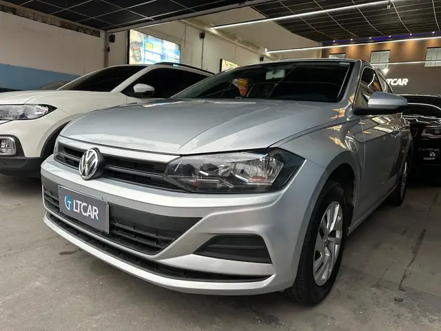 Carro Volkswagen Polo 2020 1.0 (Flex)