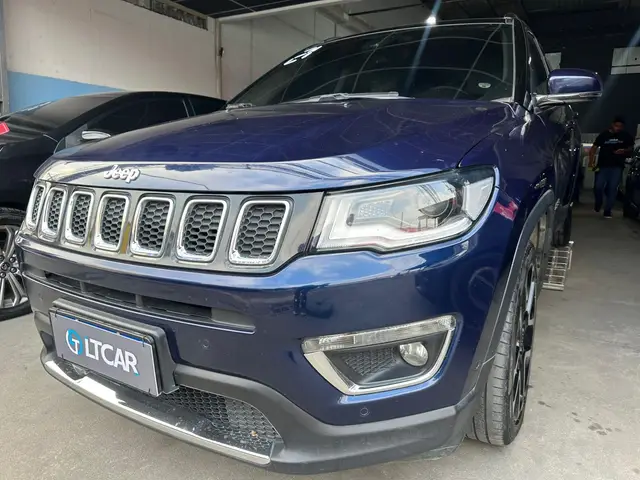 Carro Jeep Compass 2021 2.0 Limited (Aut) (Flex)