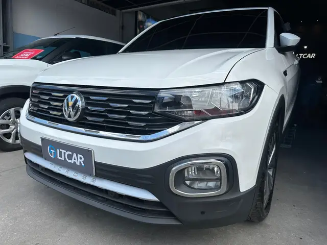Carro Volkswagen T-Cross 2020 1.0 200 TSI 12V (Aut) (Flex)
