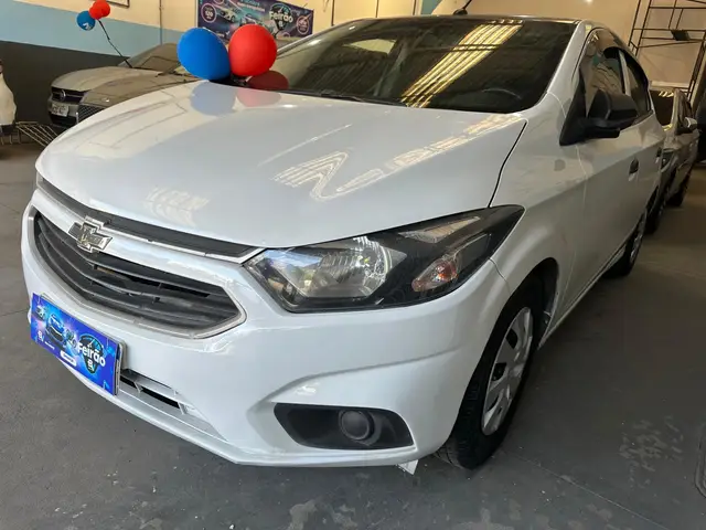 Carro Chevrolet Onix 2020 1.0 (Flex)