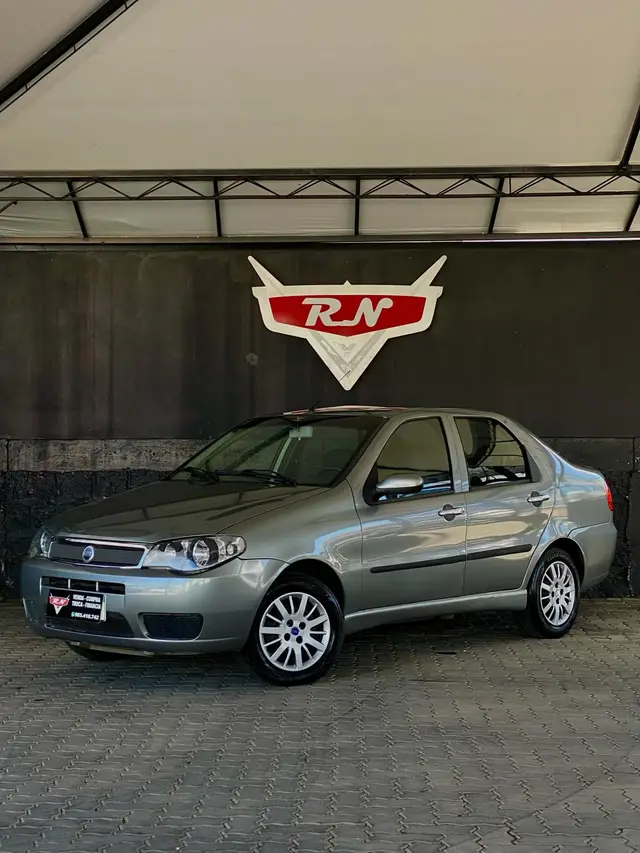 Carro Fiat Siena 2007 Fire 1.0 8V