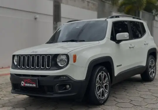 Carro Jeep Renegade 2017 Longitude Teto 1.8 (Aut) (Flex)