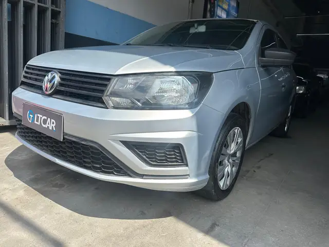 Carro Volkswagen Voyage 2022 1.6