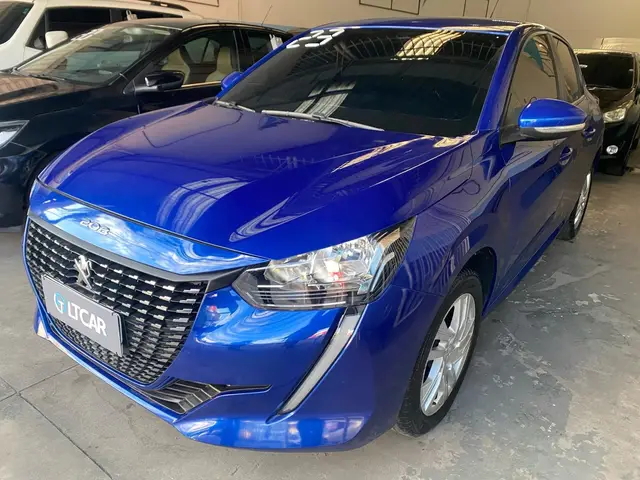 Carro Peugeot 208 2023 Active 1.6 (Flex) (Aut)