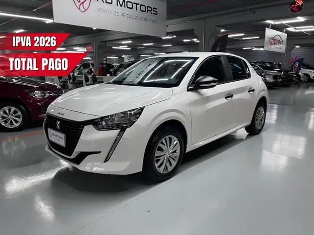 Carro Peugeot 208 2024 Like 1.0