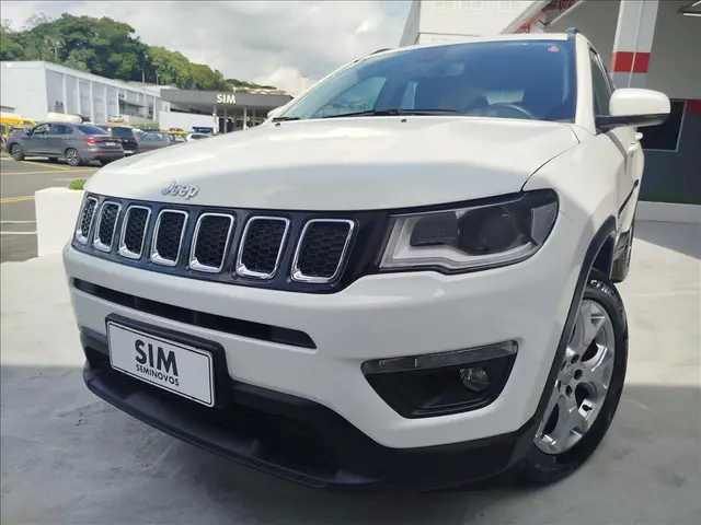 Carro Jeep Compass 2021 2.0 Longitude 4x2 (Aut) (Flex)