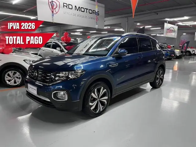 Carro Volkswagen T-Cross 2022 1.4 TSI Highline (Aut) (Flex)