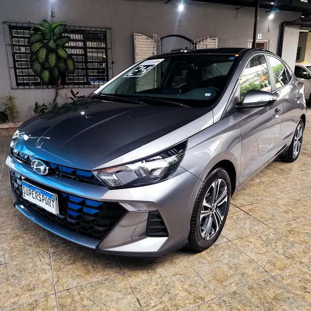 Carro Hyundai HB20S 2024 Comfort Plus 1.0 Turbo