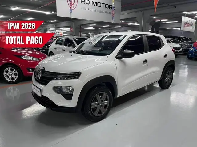 Carro Renault Kwid 2023 Zen 1.0 12v SCe (Flex)