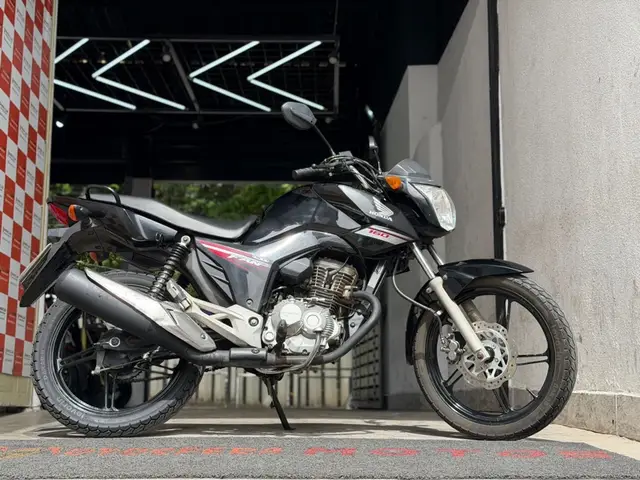 Moto Honda CG 160 2017 Fan