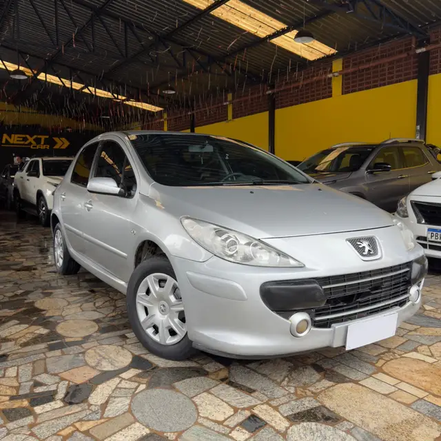 Carro Peugeot 307 2007 Hatch. Presence Pack 1.6 16V (flex)
