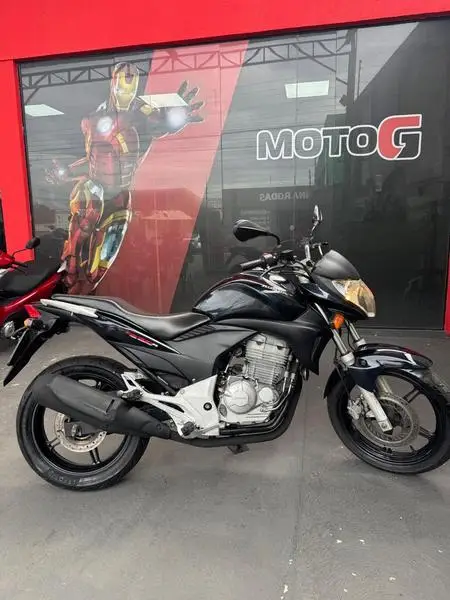 Moto Honda CB 300R 2012 Edição Especial