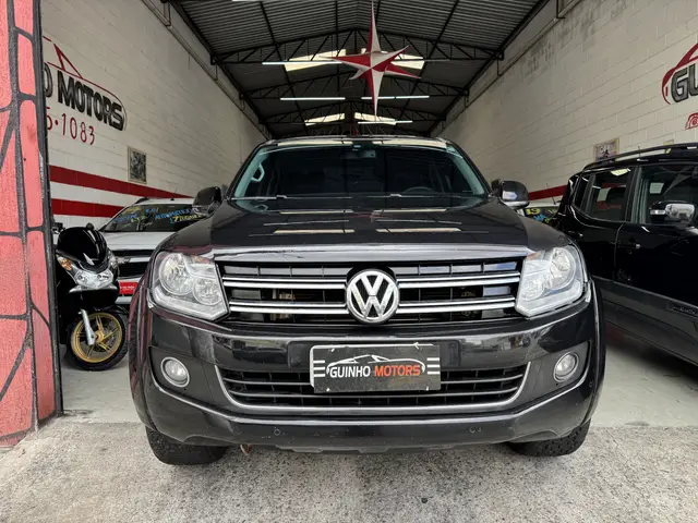 Carro Volkswagen Amarok 2016 2.0 CD 4x4 TDi Highline (Aut)