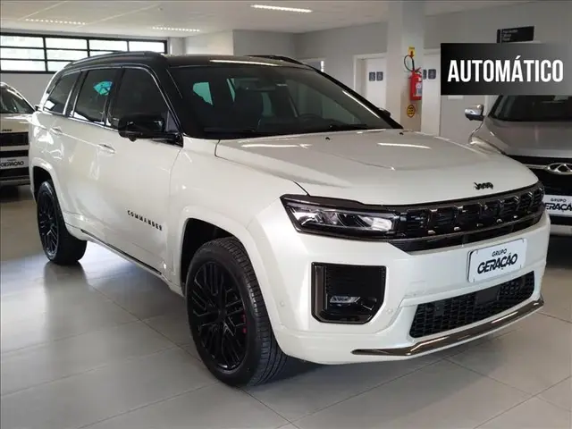 Carro Jeep Commander 2026 Blackhawk 2.0 Hurricane