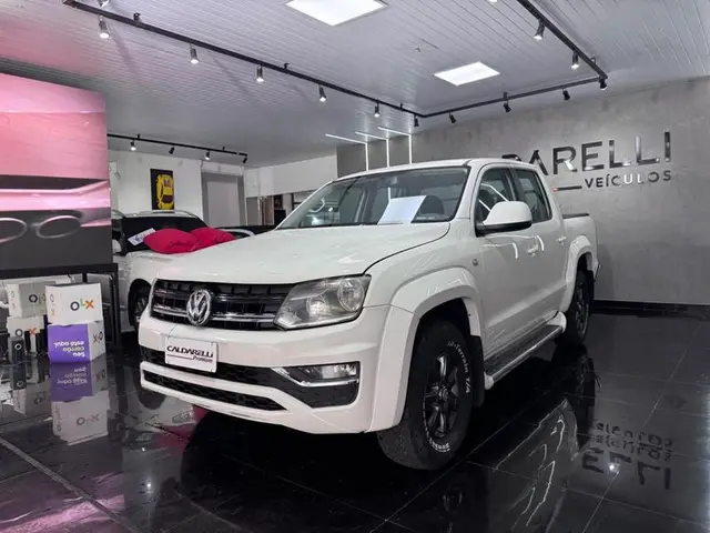 Carro Volkswagen Amarok 2013 2.0 S 4x4 TDi (Cab Dupla)