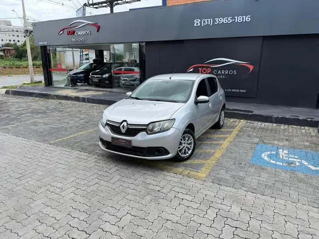 Carro Renault Sandero 2017 Expression 1.6 8V (Flex)