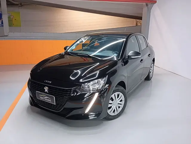 Carro Peugeot 208 2024 Like 1.0