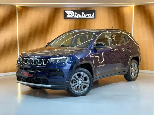 Carro Jeep Compass 2024 Longitude 1.3 T270 (Aut) (Flex)