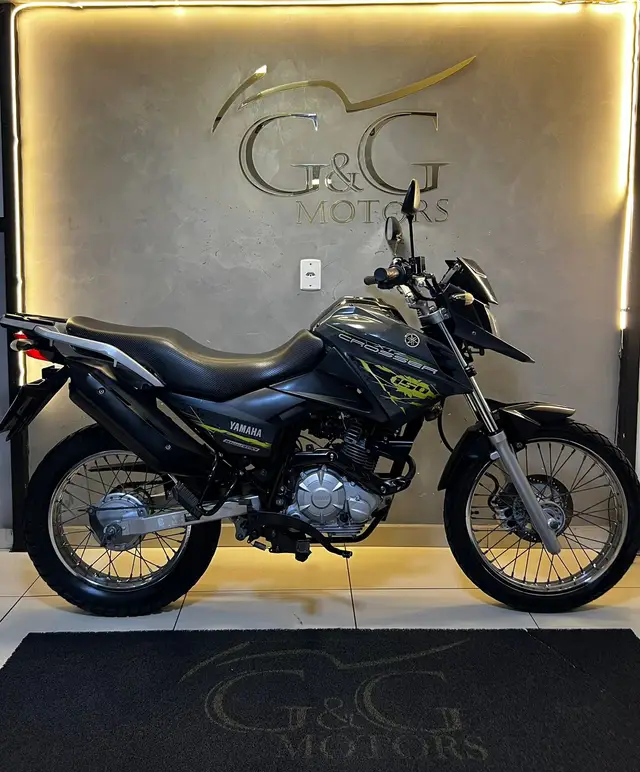 Moto Yamaha XTZ 150 Crosser 2015 ED