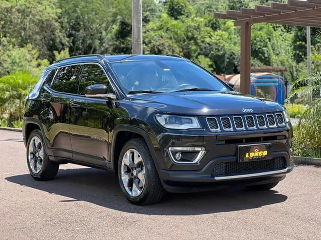 Carro Jeep Compass 2018 2.0 4x4 Dies. 16V Aut. - D